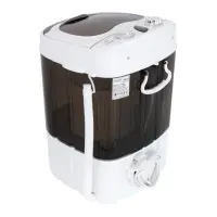 Camry | Mini washing machine | CR 8054 | Top loading | Washing capacity 3 kg | Depth 37 cm | Width 36 cm | White/Gray – pilt 7