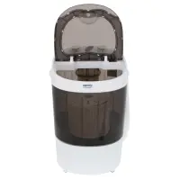 Camry | Mini washing machine | CR 8054 | Top loading | Washing capacity 3 kg | Depth 37 cm | Width 36 cm | White/Gray – pilt 9