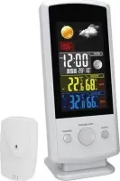 Mesko | MS 1177 | Black | Colorful Digital Display | Weather station