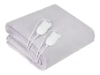 Adler | Electirc heating under-blanket | AD 7426 | Number of heating levels 4 | Number of persons 2 | Washable | Remote control | Coral fleece | 2 x 60 W | Grey