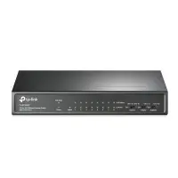 TP-Link TL-SF1009P võrgulüliti Mittejuhitav Fast Ethernet (10/100) Power over Ethernet tugi Must – pilt 6