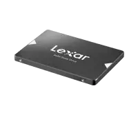 Lexar | NS100 | 256 GB | SSD form factor 2.5" | Solid-state drive interface SATA III | Read speed 520 MB/s | Write speed 510 MB/s