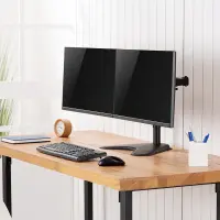 Logilink | Desk Mount | Tilt, swivel, level adjustment, rotate | 17-32 " | Maximum weight (capacity) 8 kg | Black – pilt 3