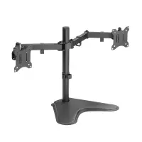 Logilink | Desk Mount | Tilt, swivel, level adjustment, rotate | 17-32 " | Maximum weight (capacity) 8 kg | Black – pilt 6