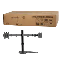 Logilink | Desk Mount | Tilt, swivel, level adjustment, rotate | 17-32 " | Maximum weight (capacity) 8 kg | Black