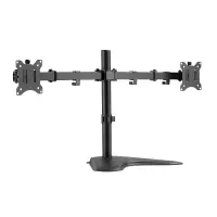 Logilink | Desk Mount | Tilt, swivel, level adjustment, rotate | 17-32 " | Maximum weight (capacity) 8 kg | Black – pilt 9