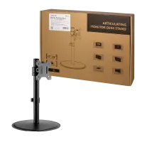 Logilink | Desk Mount | Tilt, swivel, level adjustment, rotate | 17-32 " | Maximum weight (capacity) 8 kg | Black