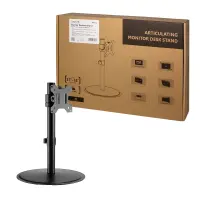 Logilink | Desk Mount | Tilt, swivel, level adjustment, rotate | 17-32 " | Maximum weight (capacity) 8 kg | Black – pilt 4