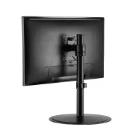 Logilink | Desk Mount | Tilt, swivel, level adjustment, rotate | 17-32 " | Maximum weight (capacity) 8 kg | Black – pilt 5