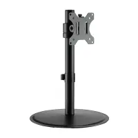 Logilink | Desk Mount | Tilt, swivel, level adjustment, rotate | 17-32 " | Maximum weight (capacity) 8 kg | Black – pilt 7