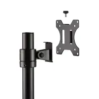 Logilink | Desk Mount | Tilt, swivel, level adjustment, rotate | 17-32 " | Maximum weight (capacity) 8 kg | Black – pilt 9