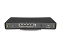 Wireless Router | HAP AC3 | 802.11ac | 300+867  Mbit/s | 10/100/1000 Mbit/s | Ethernet LAN (RJ-45) ports 5 | Mesh Support No | MU-MiMO No | No mobile broadband | Antenna type 2xExternal | 1 × USB-A