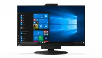 Lenovo ThinkCentre TIO27 PC lamekuvar 68,6 cm (27") 2560 x 1440 pikslit Quad HD LED Must