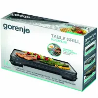 Gorenje TG2000LCB Eraldiseisev 2000 W Must