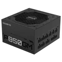 GIGABYTE P850GM toiteallika komponent 850 W 20+4 pin ATX ATX Must – pilt 21