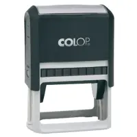 Tempel Colop Printer 54, must korpus, sinine padi