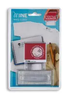 Tempel Colop 20 tekstiilile, nahale, iselaotav