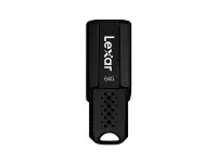 Lexar | Flash drive | JumpDrive S80 | 64 GB | USB 3.1 | Black