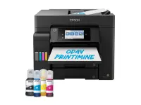 Epson | Multifunctional Printer | EcoTank L6550 | Inkjet | Colour | Inkjet Multifunctional Printer | A4 | Wi-Fi | Black – pilt 2