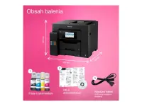 Epson | Multifunctional Printer | EcoTank L6550 | Inkjet | Colour | Inkjet Multifunctional Printer | A4 | Wi-Fi | Black – pilt 3