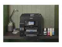 Epson | Multifunctional Printer | EcoTank L6550 | Inkjet | Colour | Inkjet Multifunctional Printer | A4 | Wi-Fi | Black – pilt 4