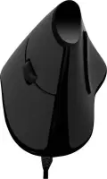 Logilink | Ergonomic Vertical Mouse | ID0158 | Wired | Optical | Black