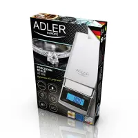 Adler | Precision Scale | AD 3168 | Silver – pilt 3