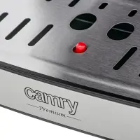 Camry | Espresso and Cappuccino Coffee Machine | CR 4410 | Pump pressure 15 bar | Built-in milk frother | Semi-automatic | 850 W | Black/Stainless steel – pilt 3