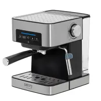 Camry | Espresso and Cappuccino Coffee Machine | CR 4410 | Pump pressure 15 bar | Built-in milk frother | Semi-automatic | 850 W | Black/Stainless steel – pilt 4