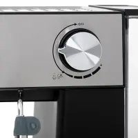 Camry | Espresso and Cappuccino Coffee Machine | CR 4410 | Pump pressure 15 bar | Built-in milk frother | Semi-automatic | 850 W | Black/Stainless steel – pilt 7