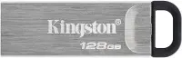 Kingston | USB Flash Drive | DataTraveler Kyson | 128 GB | USB 3.2 Gen 1 | Black/Grey
