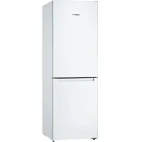 Bosch | Serie 2 Refrigerator | KGN33NWEB | Energy efficiency class E | Free standing | Combi | Height 176 cm | No Frost system | Fridge net capacity 193 L | Freezer net capacity 89 L | 42 dB | White – pilt 3