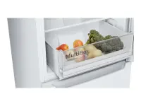 Bosch | Serie 2 Refrigerator | KGN33NWEB | Energy efficiency class E | Free standing | Combi | Height 176 cm | No Frost system | Fridge net capacity 193 L | Freezer net capacity 89 L | 42 dB | White – pilt 12
