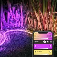 Philips Hue | Lightstrip | Hue White and Colour Ambiance | White and colored light