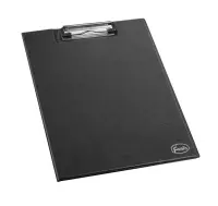 Kirjutusalus kaanega Forofis , must, PVC (kogus 2 tükki)
