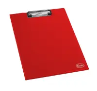 Kirjutusalus kaanega Forofis , punane, PVC (kogus 2 tükki)