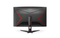 AOC | Curved Gaming Monitor | C32G2ZE | 31.5 " | VA | FHD | 16:9 | 240 Hz | 1 ms | 1920 x 1080 | 300 cd/m² | Headphone out (3.5mm) | HDMI ports quantity 2 | Black | Warranty 36 month(s)