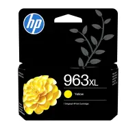 HP 963XL High Yield Yellow Original Ink Cartridge – pilt 2