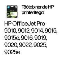HP 963XL High Yield Yellow Original Ink Cartridge – pilt 3