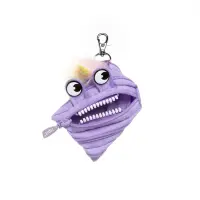 Võtmehoidja-rahakott ZIPIT Unicorn, helelilla