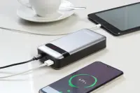 POWER BANK USB 20000MAH QC3.0/ANTHRACITE PD20000 INTENSO – pilt 2