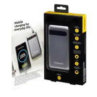 POWER BANK USB 10000MAH QC3.0/ANTHRACITE PD10000 INTENSO – pilt 2