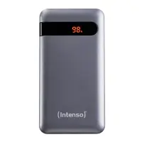 POWER BANK USB 10000MAH QC3.0/ANTHRACITE PD10000 INTENSO – pilt 3