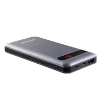 POWER BANK USB 10000MAH QC3.0/ANTHRACITE PD10000 INTENSO – pilt 4