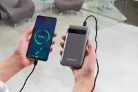 POWER BANK USB 10000MAH QC3.0/ANTHRACITE PD10000 INTENSO – pilt 5