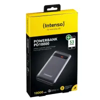 POWER BANK USB 10000MAH QC3.0/ANTHRACITE PD10000 INTENSO – pilt 7