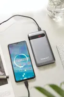 POWER BANK USB 10000MAH QC3.0/ANTHRACITE PD10000 INTENSO – pilt 8