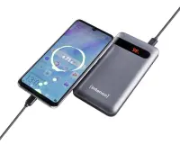 POWER BANK USB 10000MAH QC3.0/ANTHRACITE PD10000 INTENSO – pilt 9