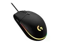 LOGI G203 LIGHTSYNC Gaming Mouse Black