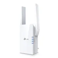 TP-Link RE605X võrgulaiendaja Võrguvõimendi Valge 10, 100, 1000 Mbit/s